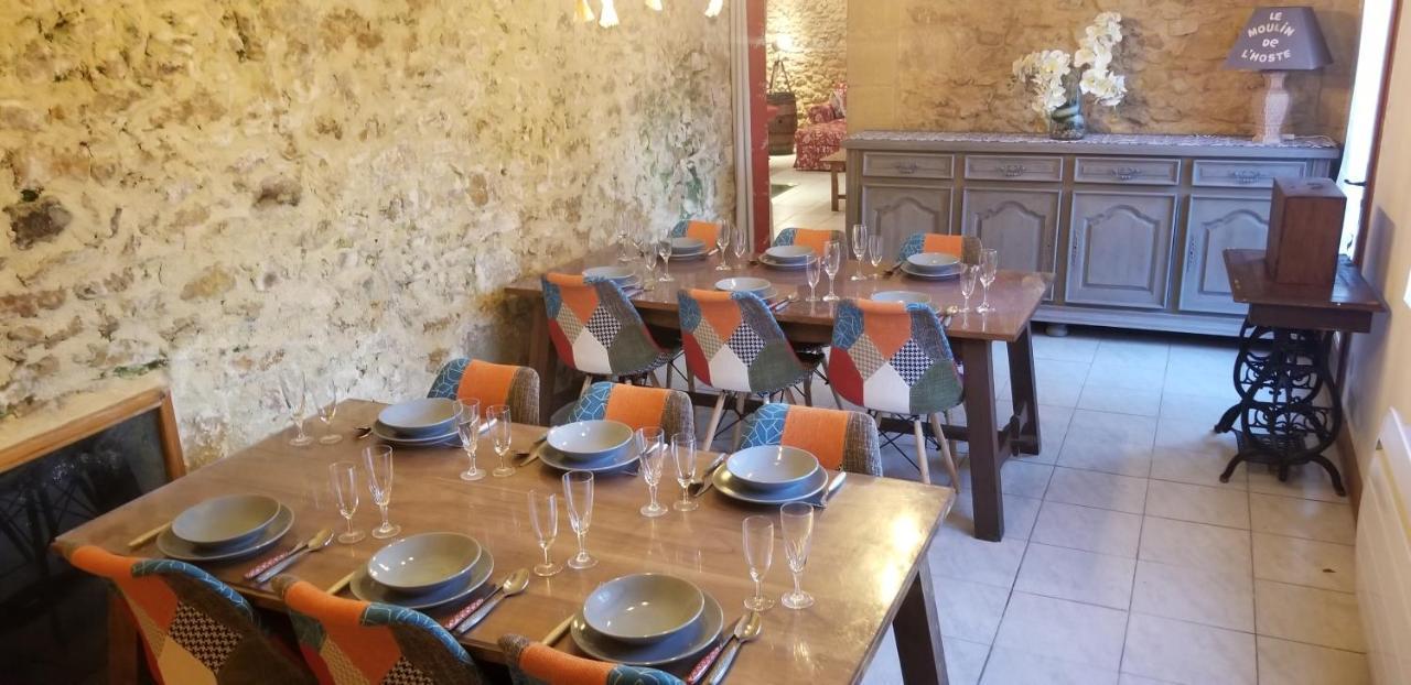 Moulin De L'Hoste Βίλα Larzac Εξωτερικό φωτογραφία