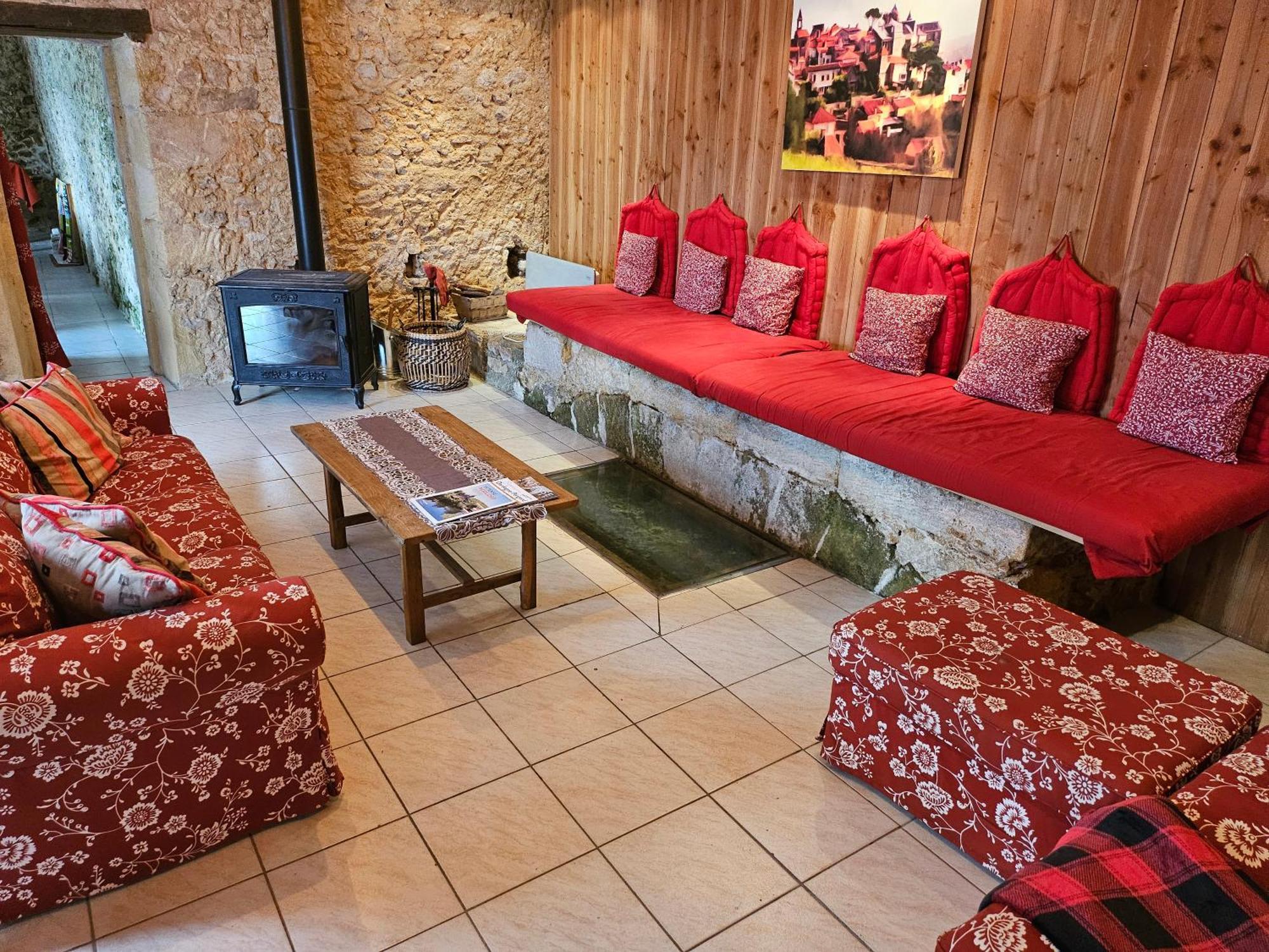 Moulin De L'Hoste Βίλα Larzac Εξωτερικό φωτογραφία