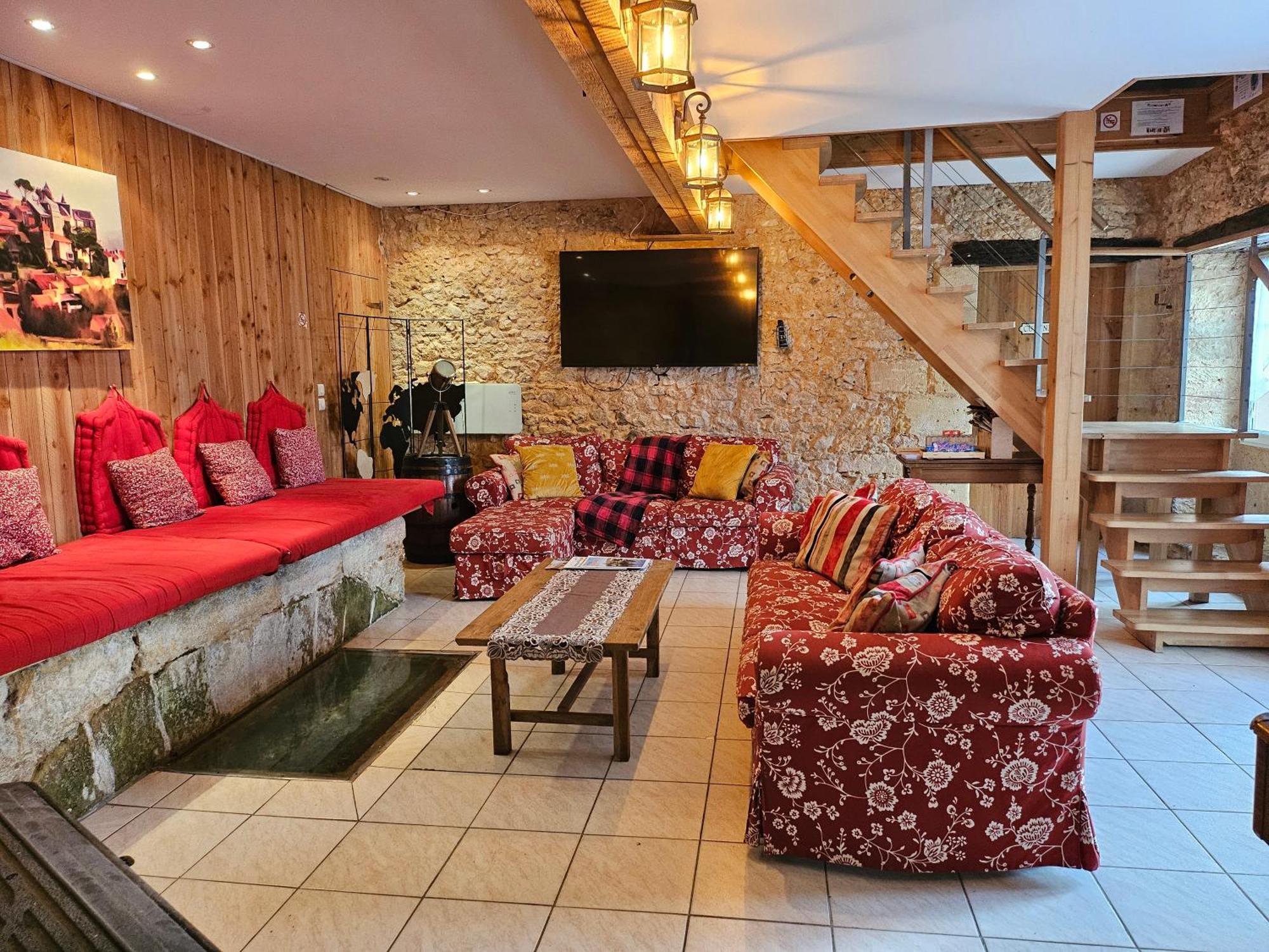 Moulin De L'Hoste Βίλα Larzac Εξωτερικό φωτογραφία